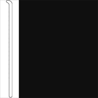 Picture of Tarkett - Traditional Wall Base Toeless .080 4 Inch Black