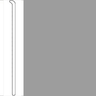 Picture of Tarkett - Traditional Wall Base Toeless .080 4 Inch Colonial Grey