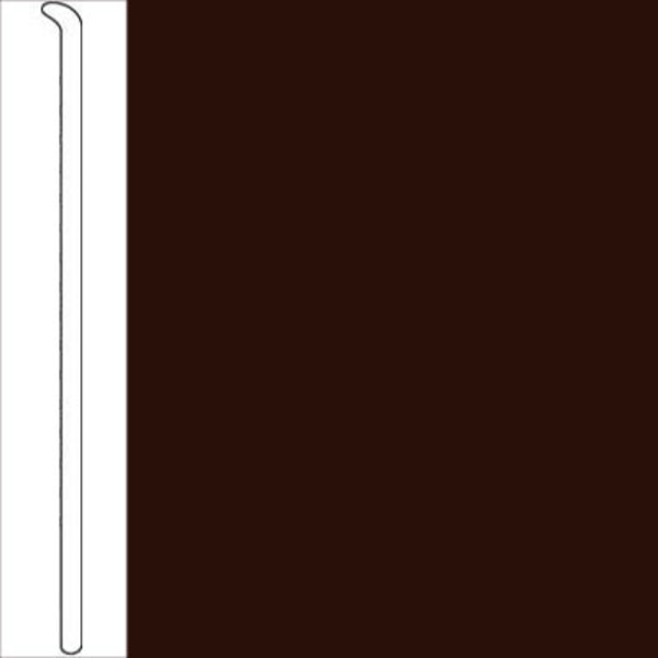 Picture of Tarkett - Traditional Wall Base Toeless .080 4 Inch Espresso