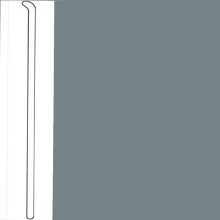 Picture of Tarkett - Traditional Wall Base Toeless .080 4 Inch Iron Mountian