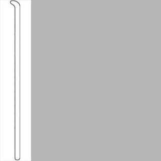 Picture of Tarkett - Traditional Wall Base Toeless .080 4 Inch Platinum