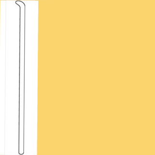 Picture of Tarkett - Traditional Wall Base Toeless .080 4 Inch Canary