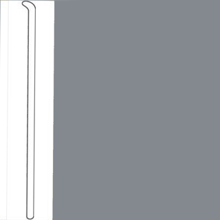 Picture of Tarkett - Traditional Wall Base Toeless .080 4 Inch Cool Metal