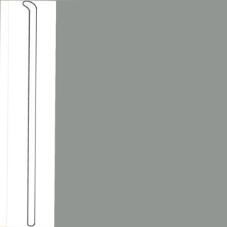 Picture of Tarkett - Traditional Wall Base Toeless .080 4 Inch Green Smoke