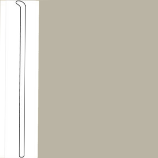 Picture of Tarkett - Traditional Wall Base Toeless .080 4 Inch Macadamia
