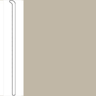 Picture of Tarkett - Traditional Wall Base Toeless .080 4 Inch Castaway
