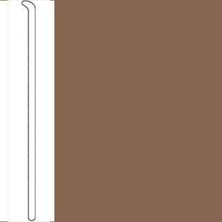 Picture of Tarkett - Traditional Wall Base Toeless .080 4 Inch Rusty Nail