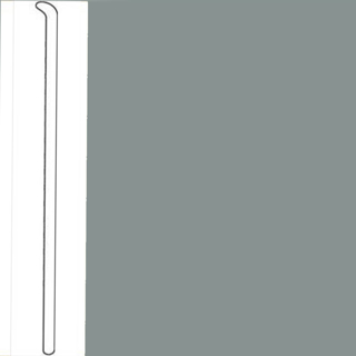Picture of Tarkett - Traditional Wall Base Toeless .080 4 Inch Shark Fin