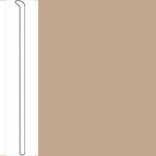 Picture of Tarkett - Traditional Wall Base Toeless .080 4 Inch Wicker