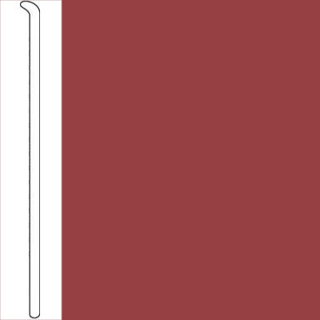 Picture of Tarkett - Traditional Wall Base Toeless .080 4 Inch Flame