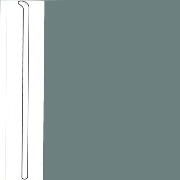 Picture of Tarkett - Traditional Wall Base Toeless .080 4 Inch Green Vista