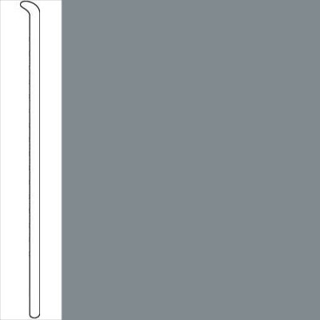 Picture of Tarkett - Traditional Wall Base Toeless .080 4 Inch Medium Grey