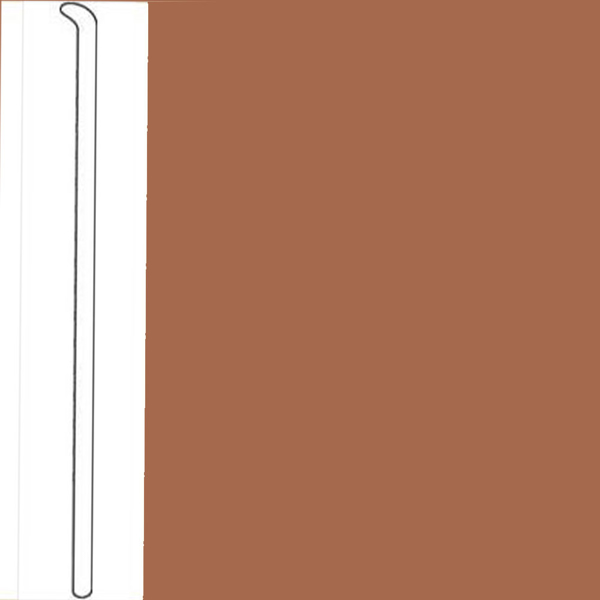 Picture of Tarkett - Traditional Wall Base Toeless .080 4 Inch Red Clay