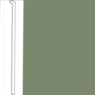 Picture of Tarkett - Traditional Wall Base Toeless .080 4 Inch Glenhaven