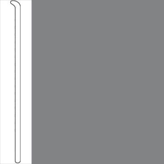 Picture of Tarkett - Traditional Wall Base Toeless .080 4 Inch Pewter