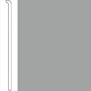 Picture of Tarkett - Traditional Wall Base Toeless .080 4 Inch Silver Grey