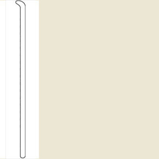 Picture of Tarkett - Traditional Wall Base Toeless .080 4 Inch Bone White