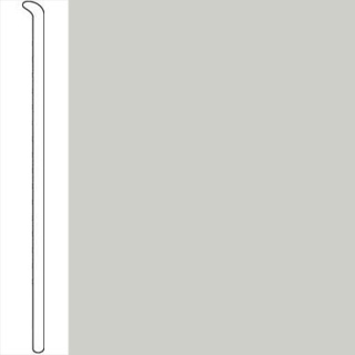 Picture of Tarkett - Traditional Wall Base Toeless .080 4 Inch Grey Haze