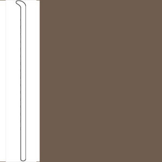 Picture of Tarkett - Traditional Wall Base Toeless .080 4 Inch Saddlebrook