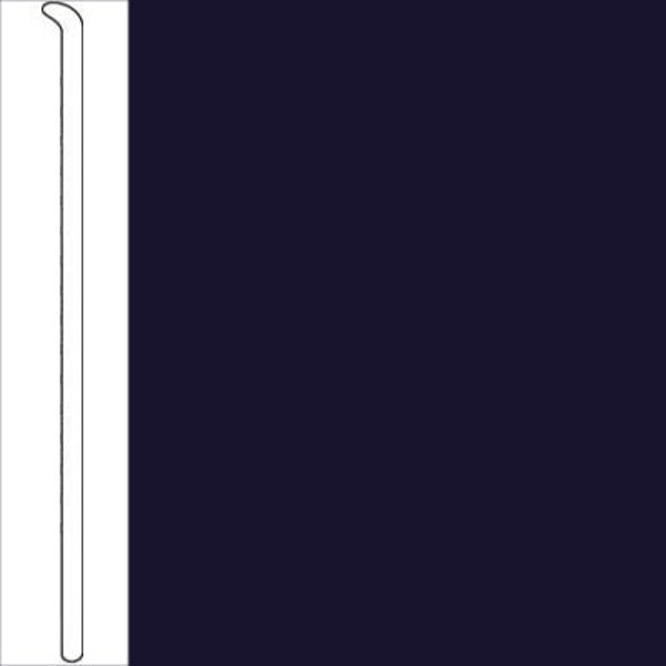 Picture of Tarkett - Traditional Wall Base Toeless .080 6 Inch Navy Blue