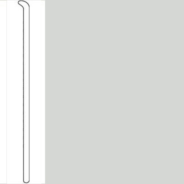 Picture of Tarkett - Traditional Wall Base Toeless .080 6 Inch Vapor Grey