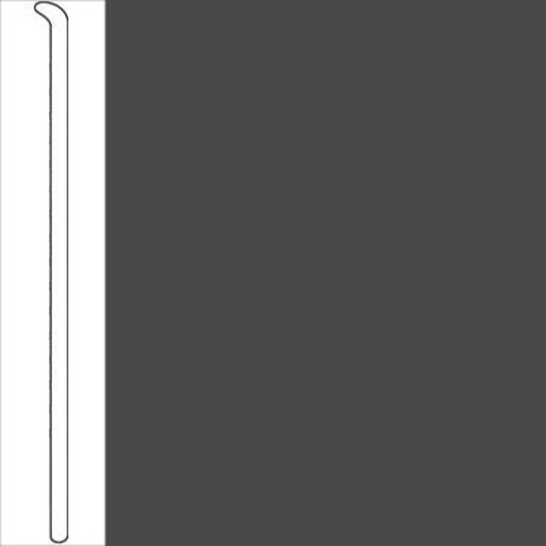 Picture of Tarkett - Traditional Wall Base Toeless .080 6 Inch Charcoal
