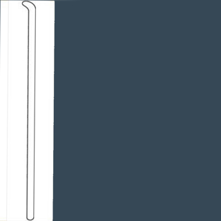 Picture of Tarkett - Traditional Wall Base Toeless .080 6 Inch Blue Intensity