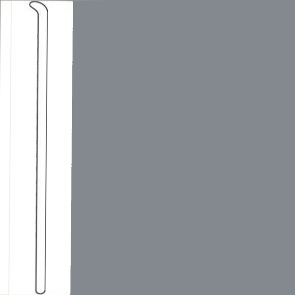 Picture of Tarkett - Traditional Wall Base Toeless .080 6 Inch Cool Metal