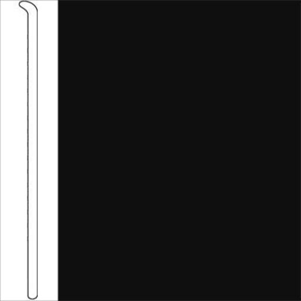 Picture of Tarkett - Traditional Wall Base Toeless .080 6 Inch Black