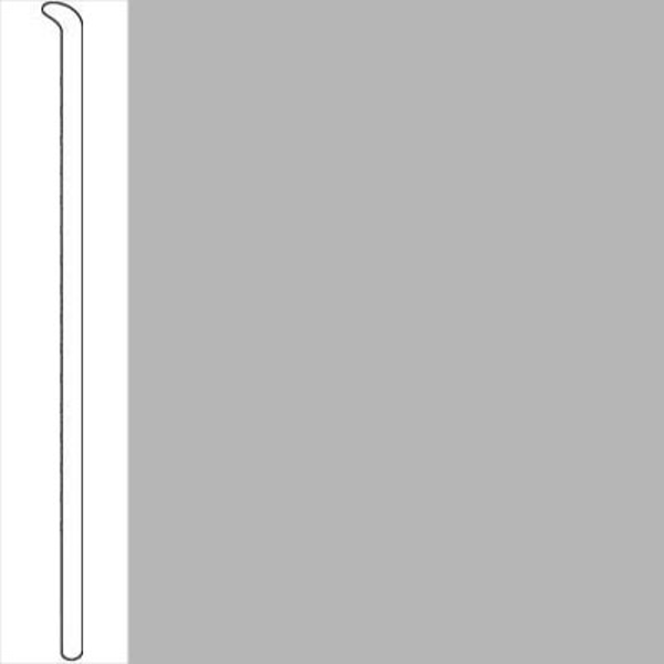 Picture of Tarkett - Traditional Wall Base Toeless .080 6 Inch Platinum