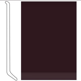 Picture of Tarkett - Traditional Wall Base with Toe .080 4 Inch Burgundy