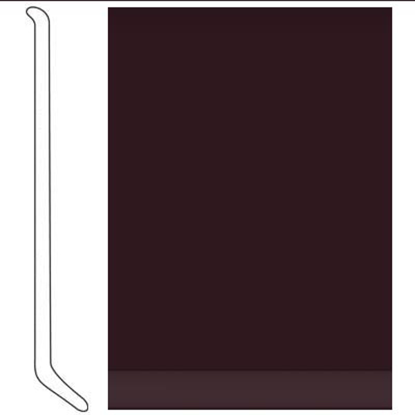 Picture of Tarkett - Traditional Wall Base with Toe .080 4 Inch Burgundy