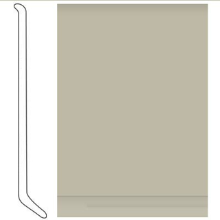 Picture of Tarkett - Traditional Wall Base with Toe .080 4 Inch Clay