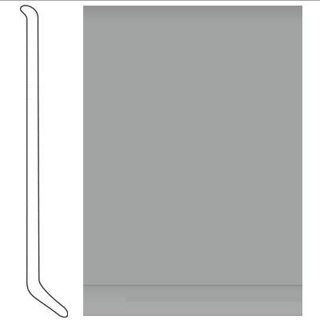 Picture of Tarkett - Traditional Wall Base with Toe .080 4 Inch Silver Grey
