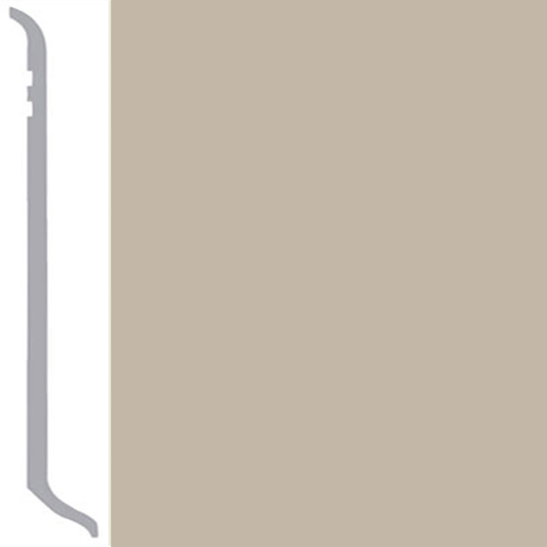 Picture of Tarkett - Traditional Wall Base with Toe .080 4 Inch Sandstorm