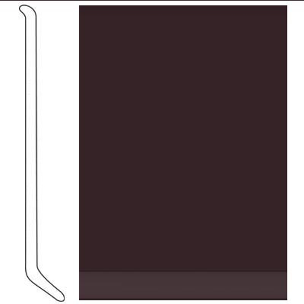 Picture of Tarkett - Traditional Wall Base with Toe .080 4 Inch Ganache