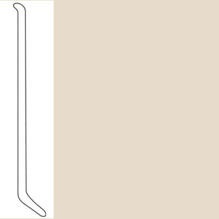 Picture of Tarkett - Traditional Wall Base with Toe .080 4 Inch Antique White
