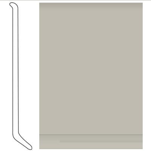 Picture of Tarkett - Traditional Wall Base with Toe .080 4 Inch Zephyr