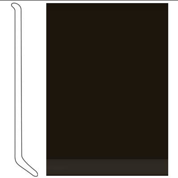 Picture of Tarkett - Traditional Wall Base with Toe .080 4 Inch Dark Brown