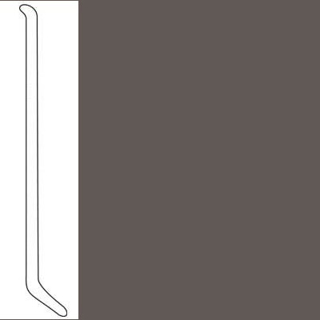 Picture of Tarkett - Traditional Wall Base with Toe .080 4 Inch Peppercorn