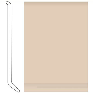 Picture of Tarkett - Traditional Wall Base with Toe .080 4 Inch Silk