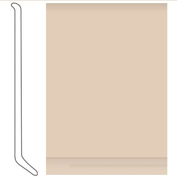 Picture of Tarkett - Traditional Wall Base with Toe .080 4 Inch Silk
