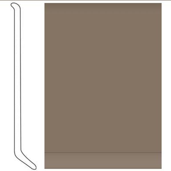 Picture of Tarkett - Traditional Wall Base with Toe .080 4 Inch Wetlands