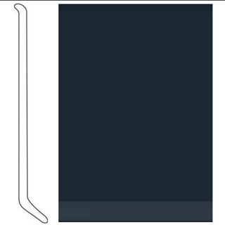 Picture of Tarkett - Traditional Wall Base with Toe .080 4 Inch Blue Jeans