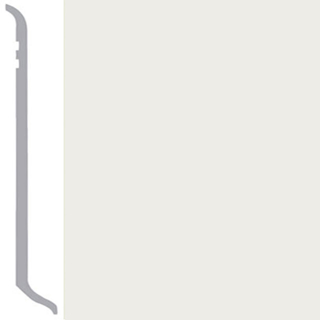 Picture of Tarkett - Traditional Wall Base with Toe .080 4 Inch Snowbound