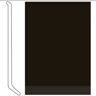 Picture of Tarkett - Traditional Wall Base with Toe .080 6 Inch Dark Brown