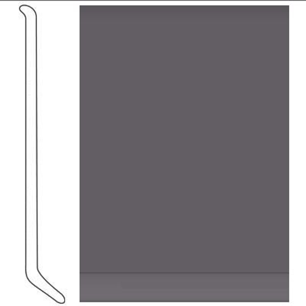 Picture of Tarkett - Traditional Wall Base with Toe .080 6 Inch Grey
