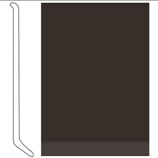 Picture of Tarkett - Traditional Wall Base with Toe .080 6 Inch Burnt Umber