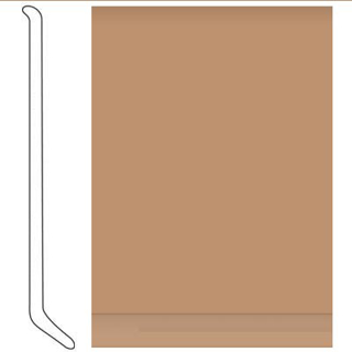 Picture of Tarkett - Traditional Wall Base with Toe .080 6 Inch Sisal
