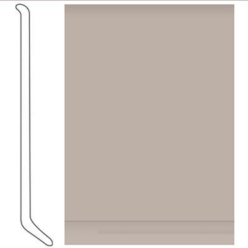 Picture of Tarkett - Traditional Wall Base with Toe 1/8 6 Inch Beige
